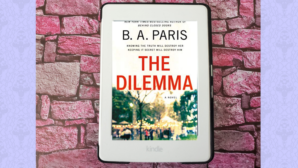 Book Review: The Dilemma | B.A. Paris - Zainey Laney