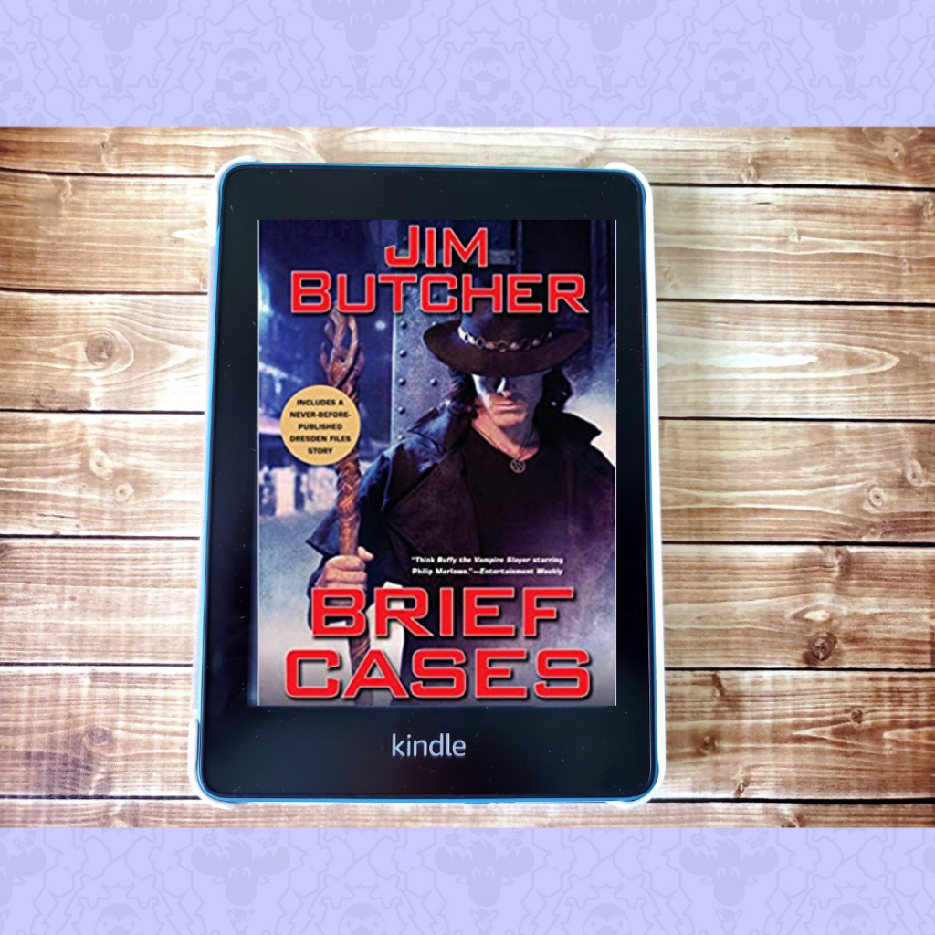 Book Review Brief Cases Jim Butcher
