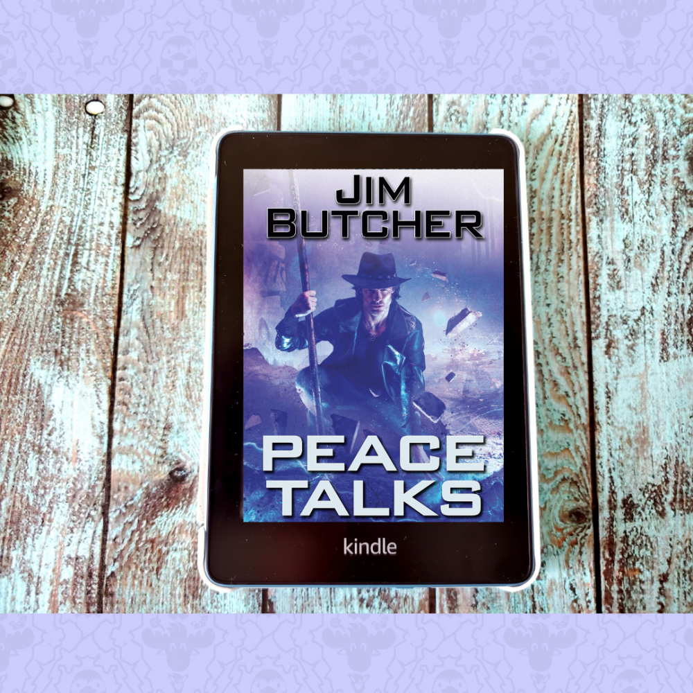 Peace Talks by Jim Butcher Peace Talks by Jim Butcher